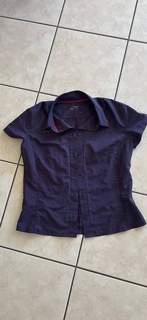 Violettes Mammut Hemd Grösse S