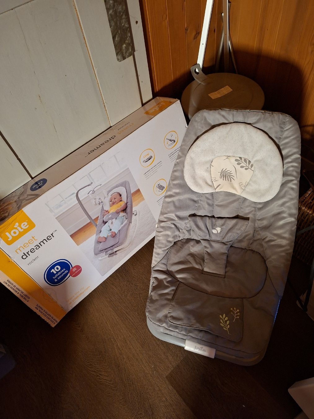 Joie Sdraiette & Sdraiette a dondolo: Babywippe – Usato da Lungern venduto da Lena189