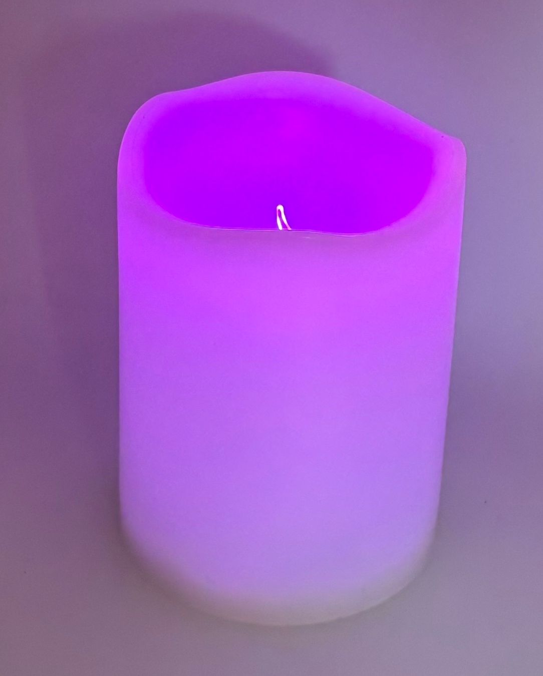 Candele: Lot de 3 bougies LED, télécommande incluse – Usato da Lausanne venduto da So5152 5