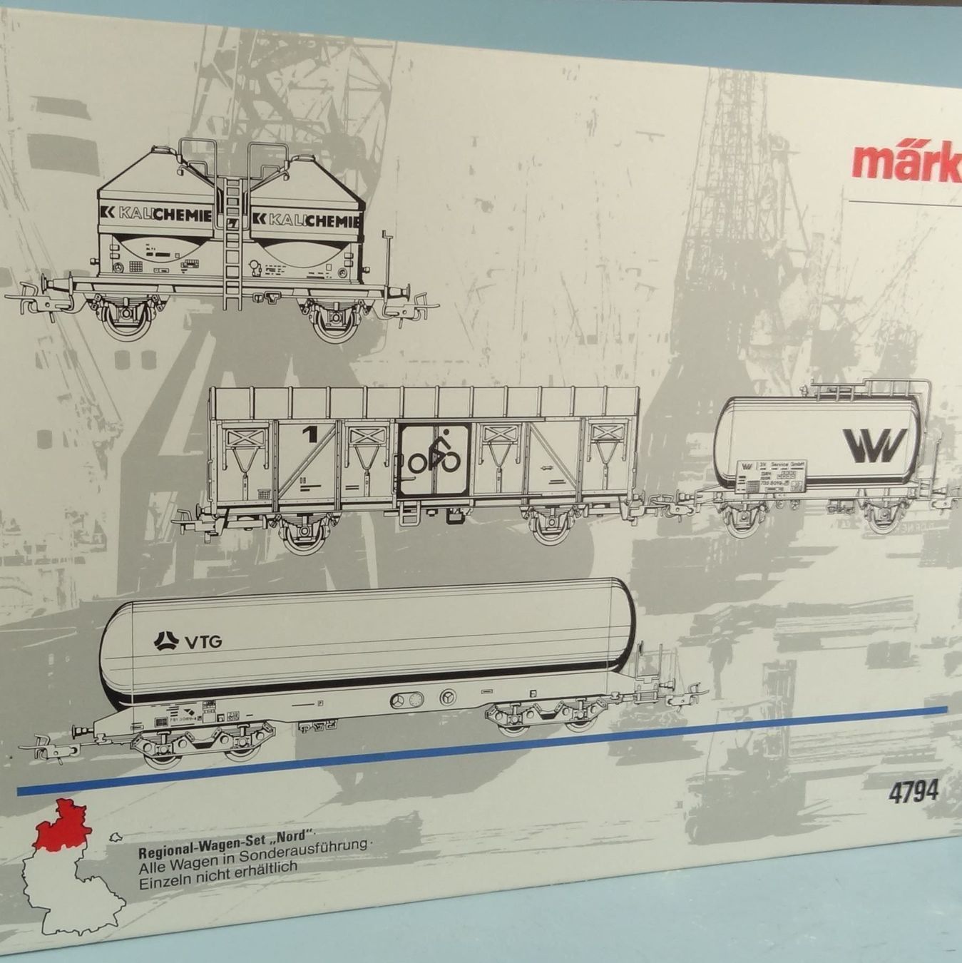 Märklin Modellini di ferrovie: Märklin 4794 Nord Set – Usato da Bülach venduto da cann11 1