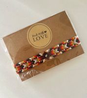 Bracelet Brésilien, couleurs chaudes , neuf, handmade