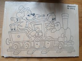 NEW! Vintage Graupner Disney Fretwork Kit  Unused!