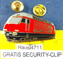 SBB E-LOK Re 4/4 PIN ENAMEL GOLDIG