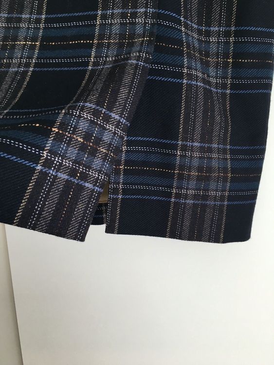 Garten-Flagge „Deutsche Dogge“ – Wetterfest, 100 % Polyester, Ca. 71 X 102 Cm, Blaues Karomuster