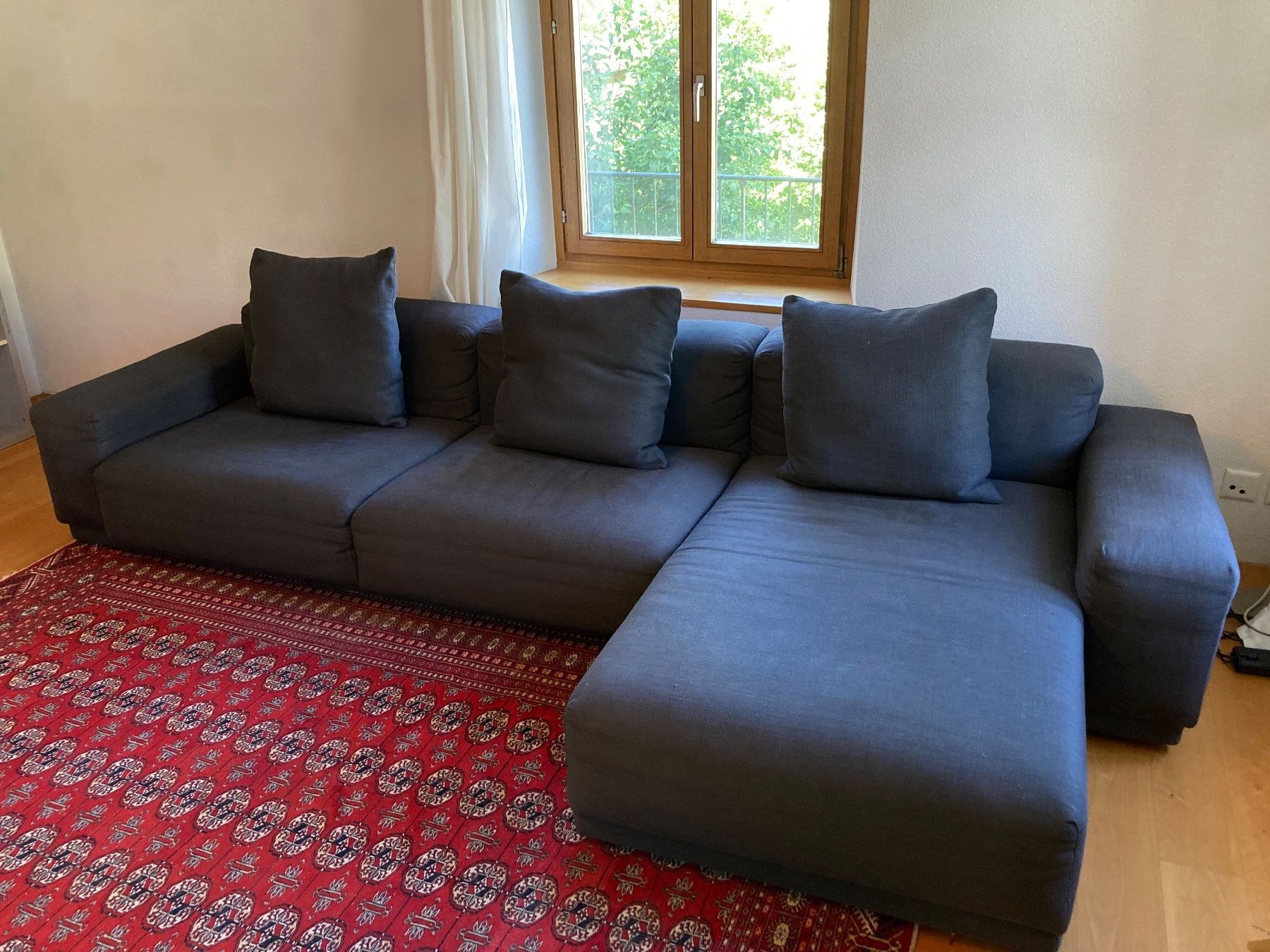 Vitra Sofas: Soft Modular Vitra Sofa – D'occasion à Sissach par med_6mry 2