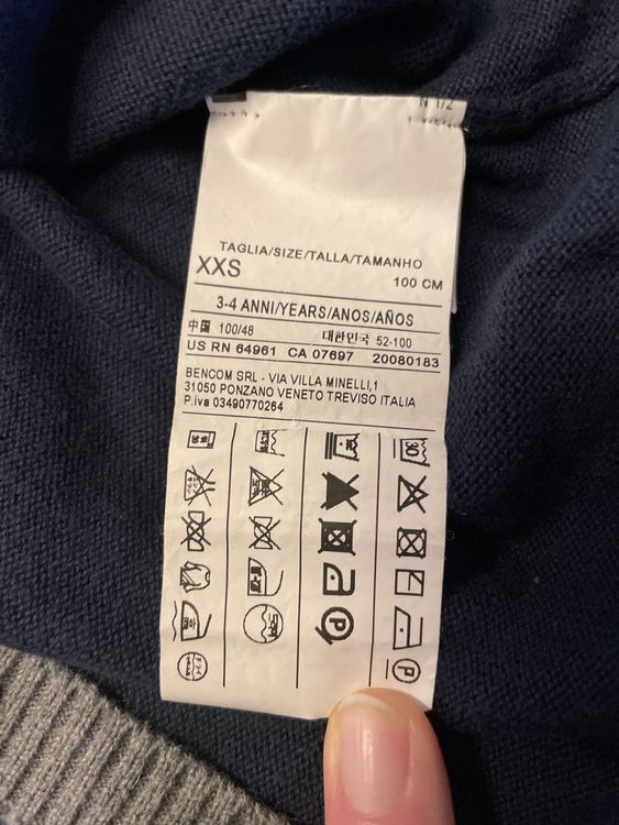 Benetton Jacken & Mäntel: United Colors of Benetton Cardigan Gr. XXS – Gebraucht aus Männedorf von Dorrii85 3