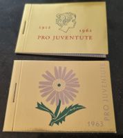 1962 + 1963 : postfrische PJ Markenheftchen - KP 135.--