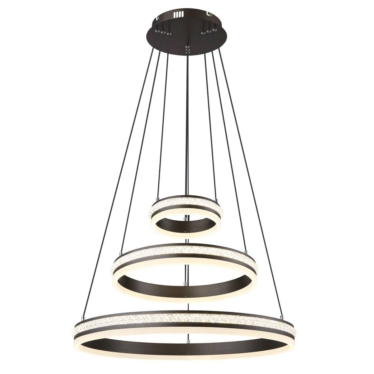 Kronleuchter & Deckenlampen: LED Pendelleuchte, CCT, 120 cm Höhe – Neu (gemäss Beschreibung) aus Kreuzlingen von Smart-Light 3