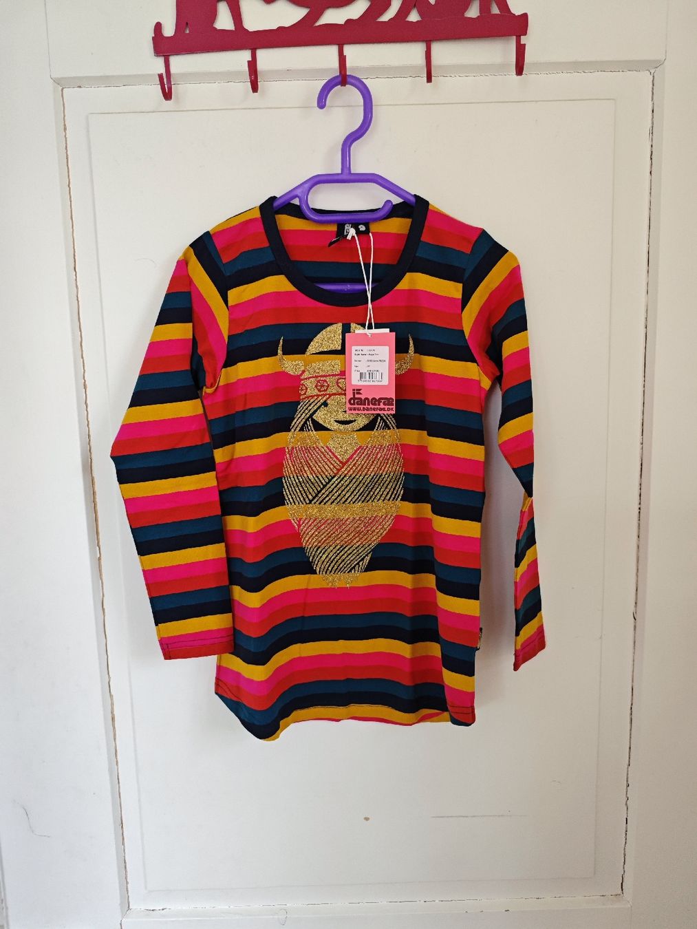 Danefae Maglioni & Felpe: Langarmshirt Danefae Gr 134   NEU!  – Nuovo e nell'imballaggio originale da Winterthur venduto da Shorna