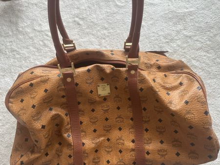 MCM Reisetasche Original