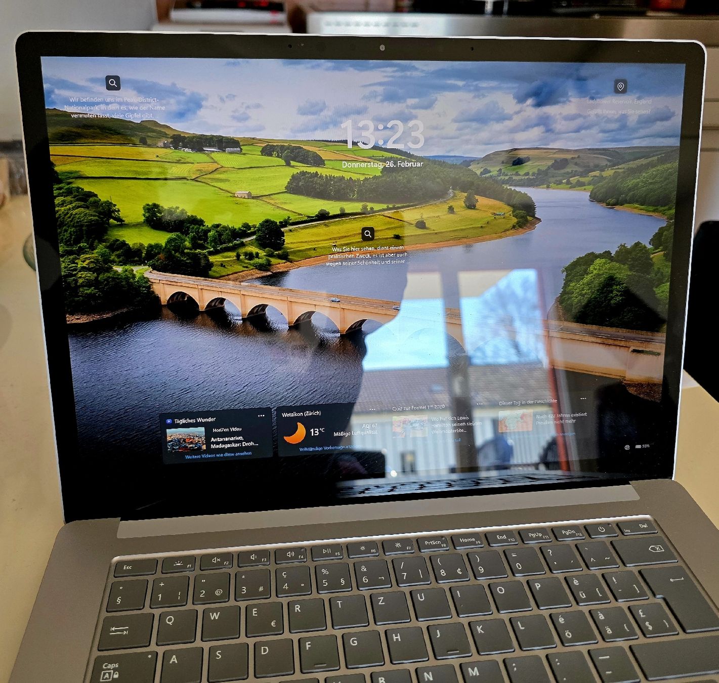 Microsoft Notebook: Laptop microsoft surface tadellos – Usato da wetzikon venduto da Bestedienste 3