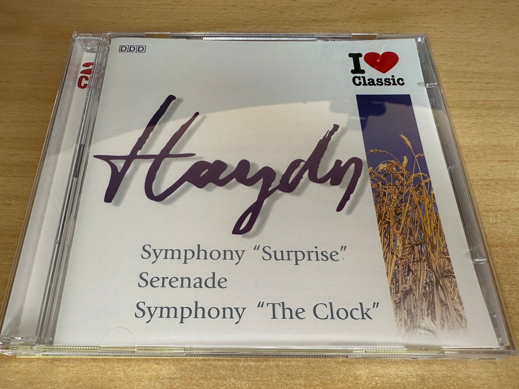 CD: N8 Haydn - Symphony Surprise - Serenade - The Clock - 2 CD – Usato da Rikon im Tösstal venduto da Alpenmutz