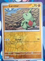 Larvitar - Reverse Holo Pokemon Journey Together #1.7