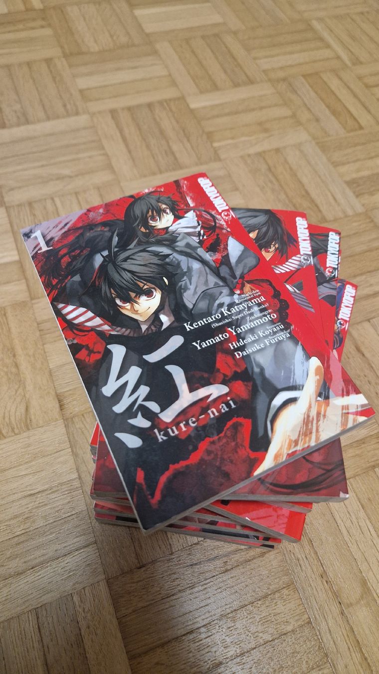 Fumetti: Manga "kure-nai" Band 1-10 – Usato da Zürich venduto da Kaname_Madoka 1