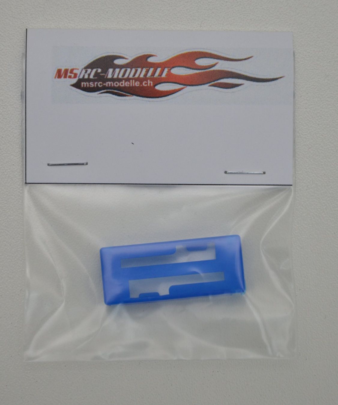 Modellismo RC: Servo Stecker Sicherung Flach Blau – Nuovo e nell'imballaggio originale da Rüti venduto da MSRCModelle