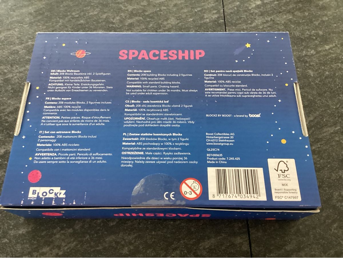 Giocattoli: Spaceship Neu in OV – Nuovo e nell'imballaggio originale da Cham venduto da Lanza08 1