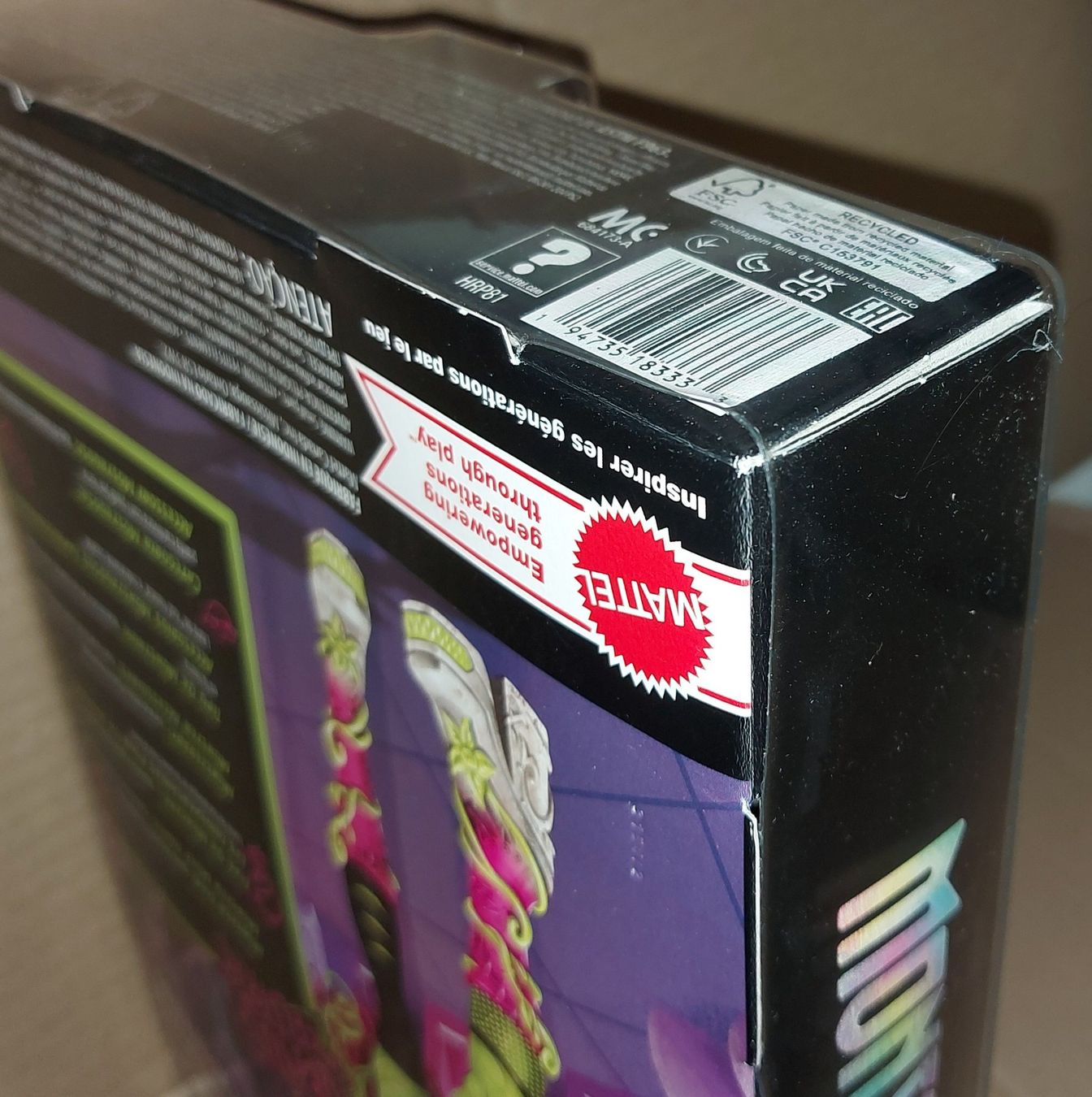 Bambole: Poupée Monster High:Venus McFlyTrap,2023,Neuve – Nuovo e nell'imballaggio originale da Ecublens VD venduto da Magic_Island 8