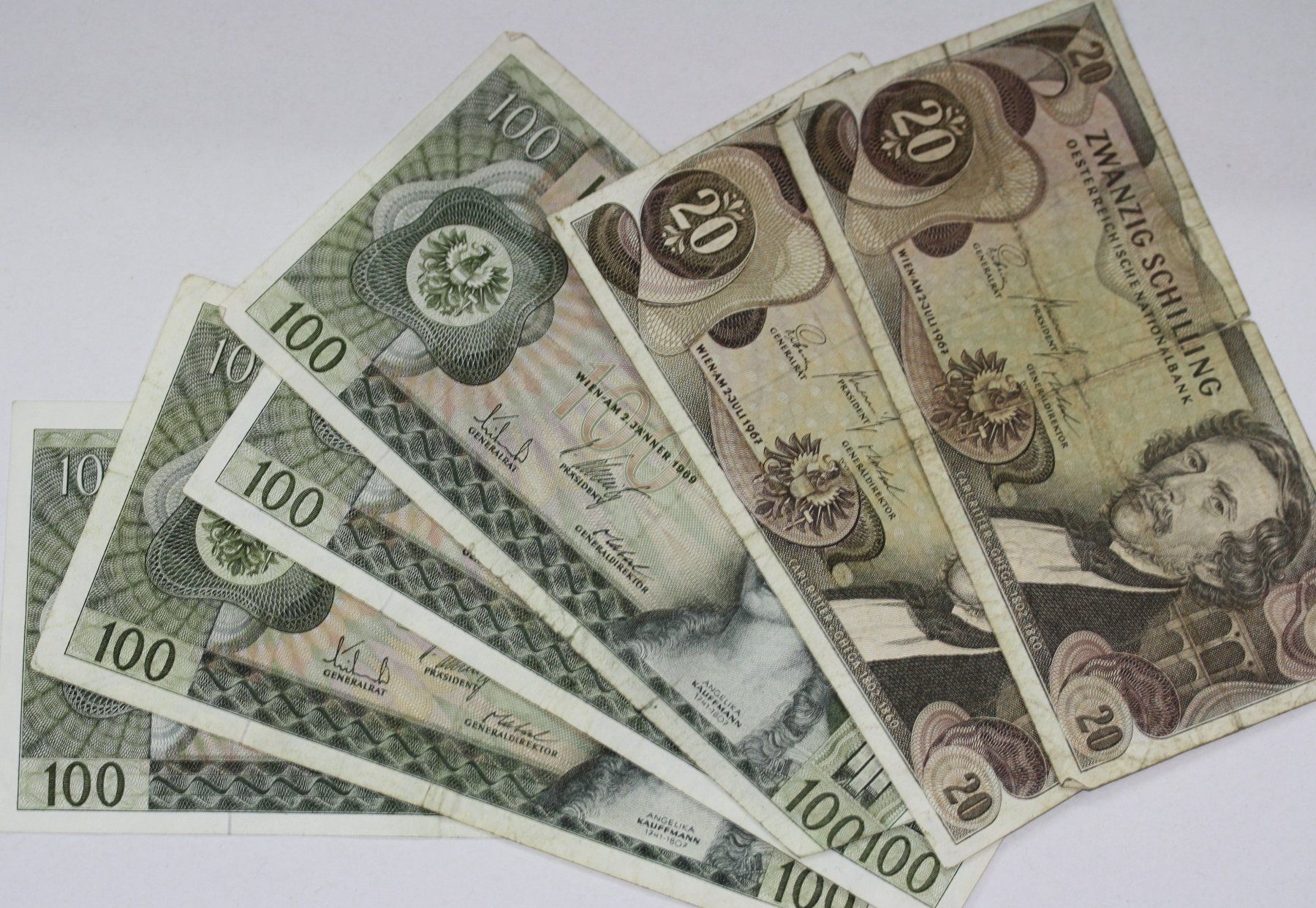 Banconote: 440 Schilling Banknoten – Usato da Chur venduto da Invinoveritas