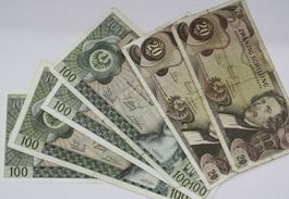 440 Schilling Banknoten