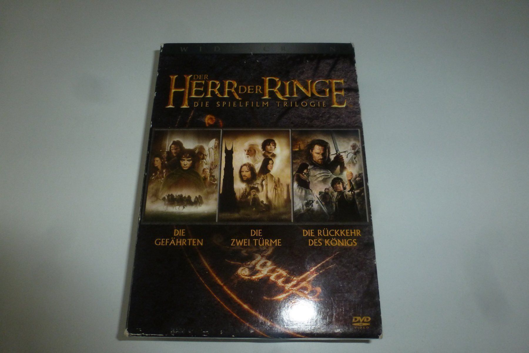 Tutti i DVDs: Der Herr Der Ringe mit Spezielle 6 DVDs – Usato da Emmen venduto da newcar4you