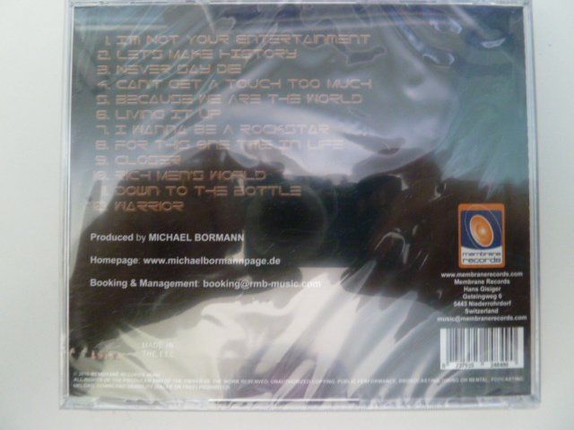 CD: Michael Bormann - Closer  (neue CD, verschweisst) – Nuovo e nell'imballaggio originale da Au ZH venduto da sikoku 1