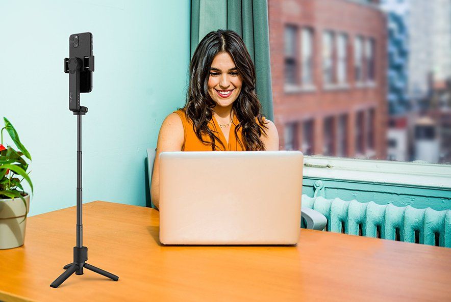 Support: Selfie-Stick mit Stabilisator – Neuf avec emballage d'origine à Ermatingen par ricsba 3
