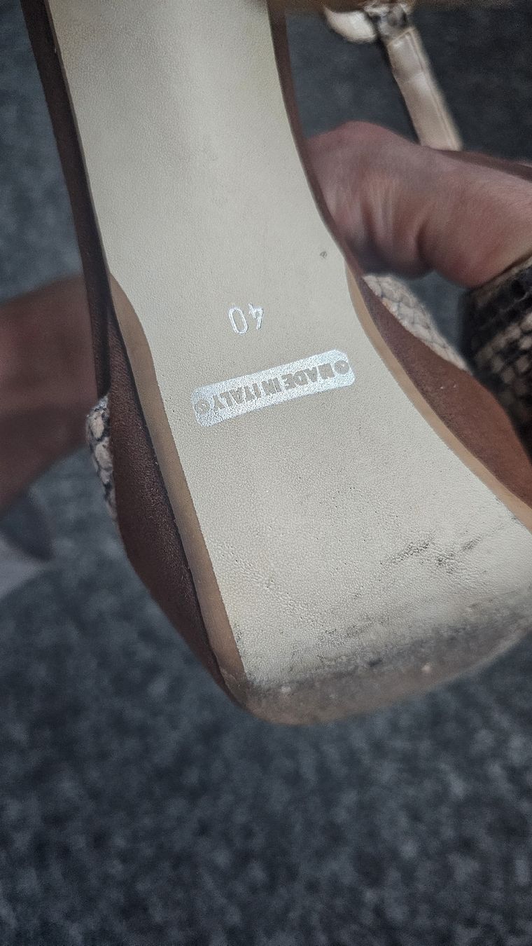 Damenschuhe: Schicke Damen High Heels Gr. 40 – Gebraucht aus Mauren von ehr_5cy6 6