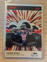 Topps Turbo Attax 2026 Speed Silhouettes 132 Pierre Gasly