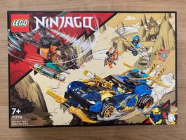 💥LEGO Ninjago 71776 Jays und Nyas Rennwagen EVO NEU