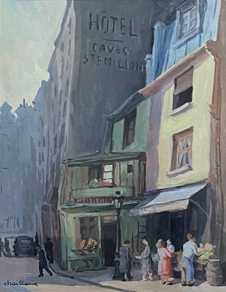 Dipinti: Chailloux Robert (1913-2006) – Usato da Grosshöchstetten venduto da Perle1951 1