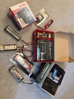 Graupner Ultra Trio Plus 14 + Robbe Unicharger 6 + diverse R