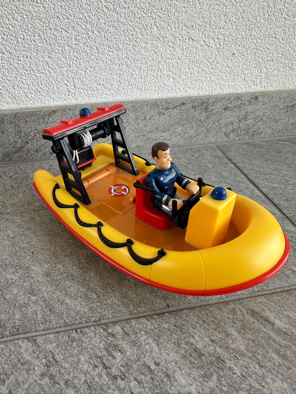 Giocattoli: Feuerwehrmann Sam (Boot Neptune) – Usato da Aesch BL venduto da Lau_th_ 3