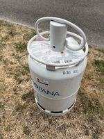 Volle Propangasflasche 10.5 kg Propan Gas