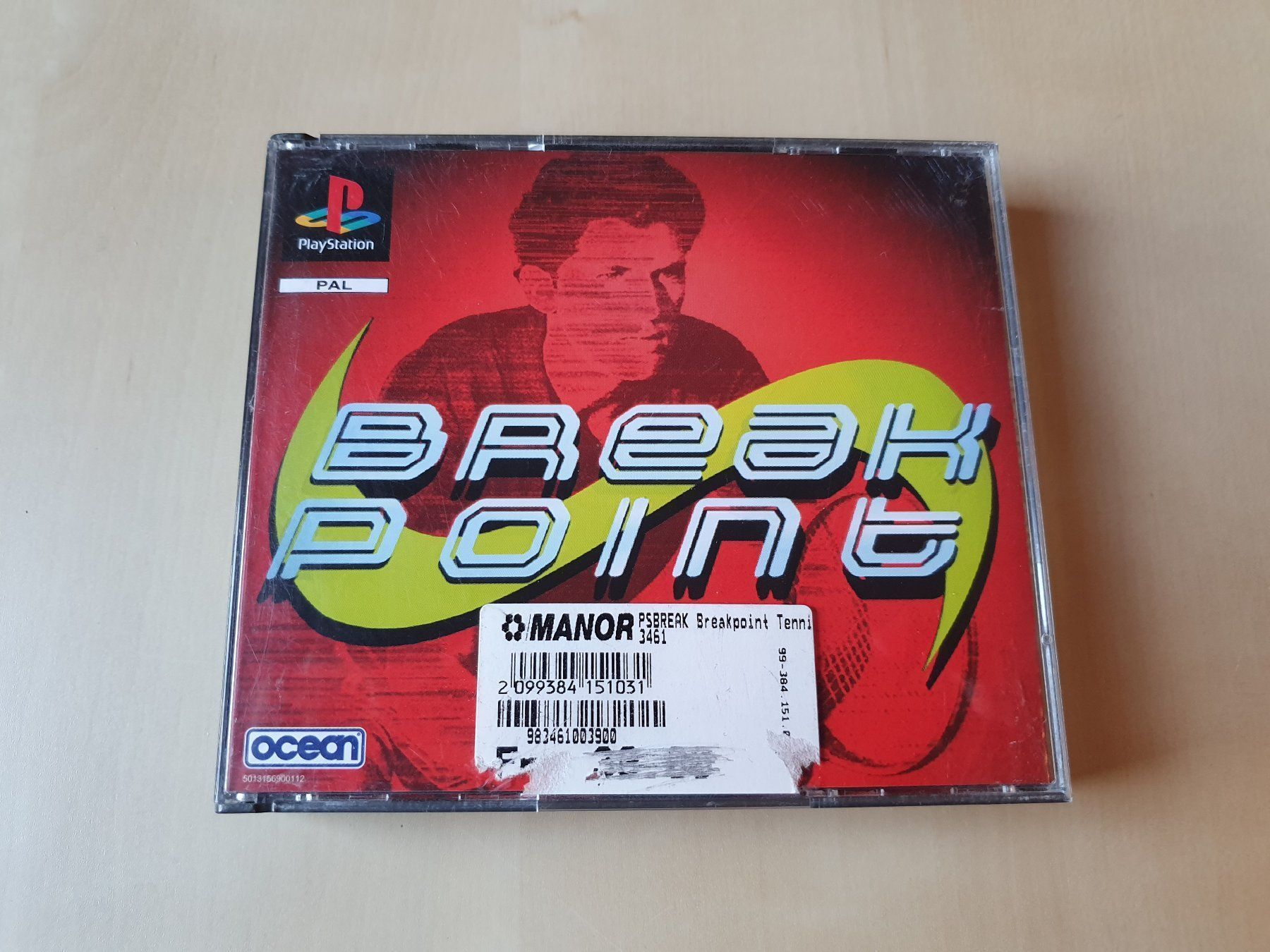 Sony Jeux: Break Point – D'occasion à Stansstad par collectorsshop