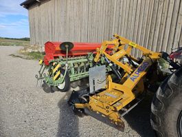 Semoir Nodet Haruwy combiné avec cultivateur Alpego