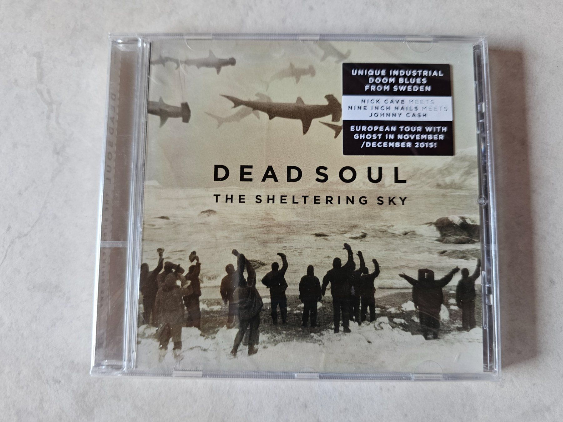 CD: Deadsoul  -  The Sheltering Sky / Fabrikneu – Nuovo e nell'imballaggio originale da Schneisingen venduto da backstore24