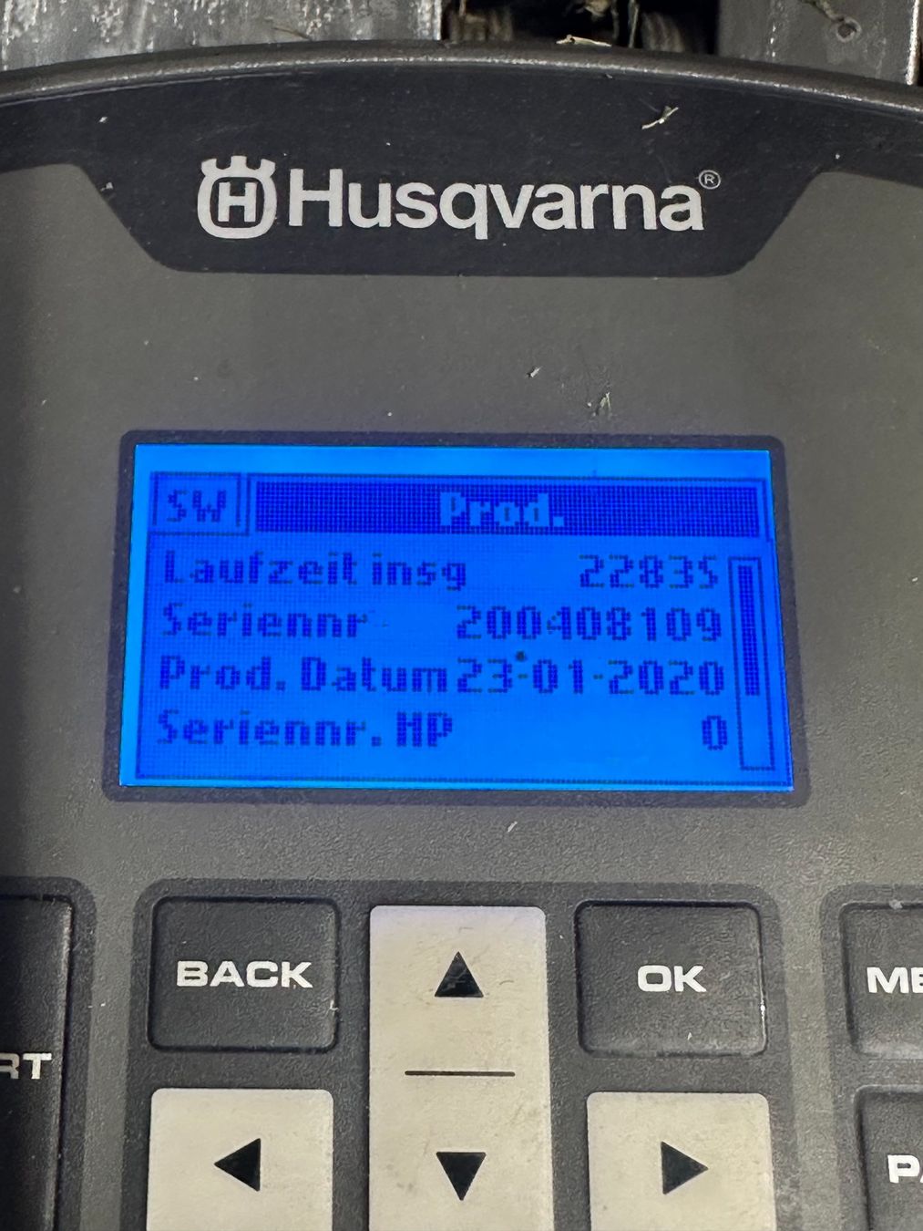 Husqvarna Rasenmäher: Husqvarna 310 – Gebraucht aus Schübelbach von pe_1992 4