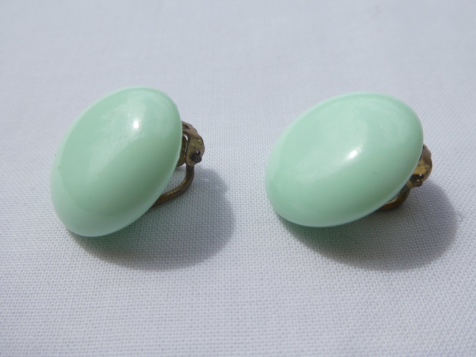 Orecchini pendenti & Orecchini a lobo: Vintage Ohrclips, Modeschmuck – Usato da Gattikon venduto da kaandooh 1