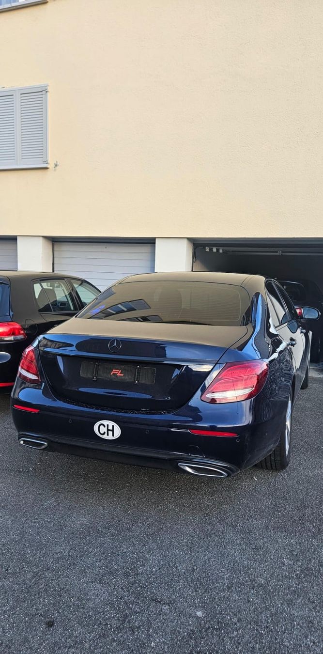 Mercedes-Benz Automobili: Mercedes-Benz e220d Avantgarde – Usato da St. Margrethen SG venduto da sem_b6s2 6