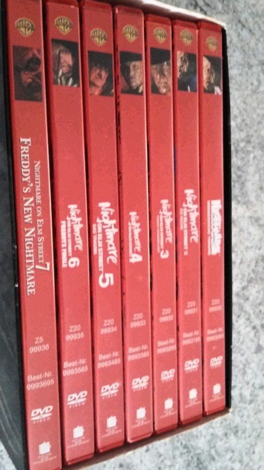 Tutti i DVDs: dvd horror zu verkaufen – Usato da Starrkirch-Wil venduto da nofretete01 2