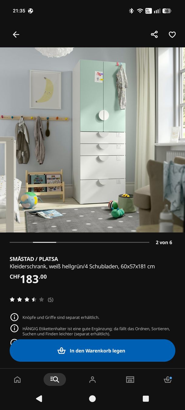 Ikea Armoires: Kleiderschrank – Neuf (Voir description) à Dulliken par aga_ola 3