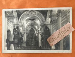 Abteikirche Disentis, Das Chor restauriert 1913!