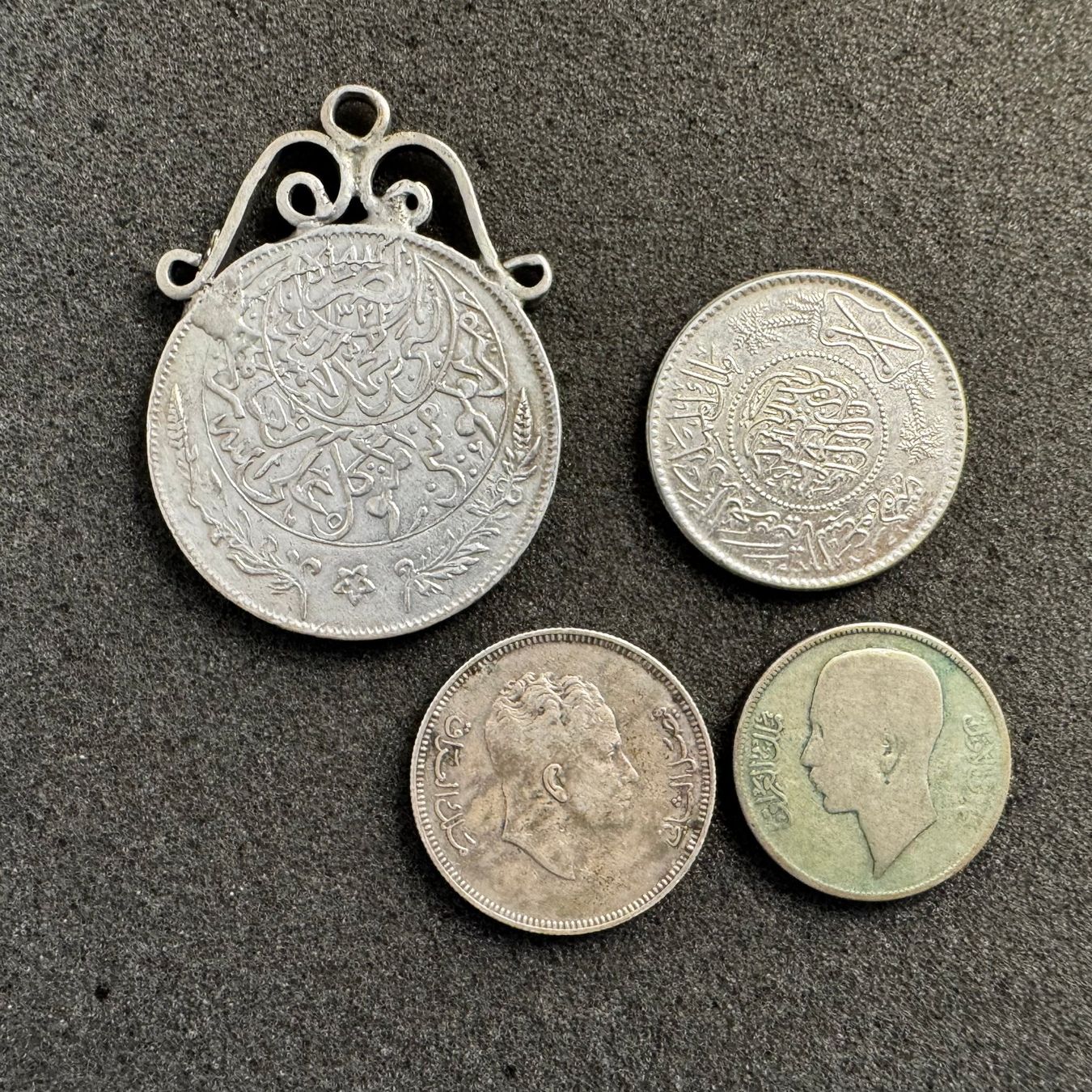 Toutes les monnaies: Lot Silber Münzen Asien – D'occasion à Reitnau par tb-muenzen 2