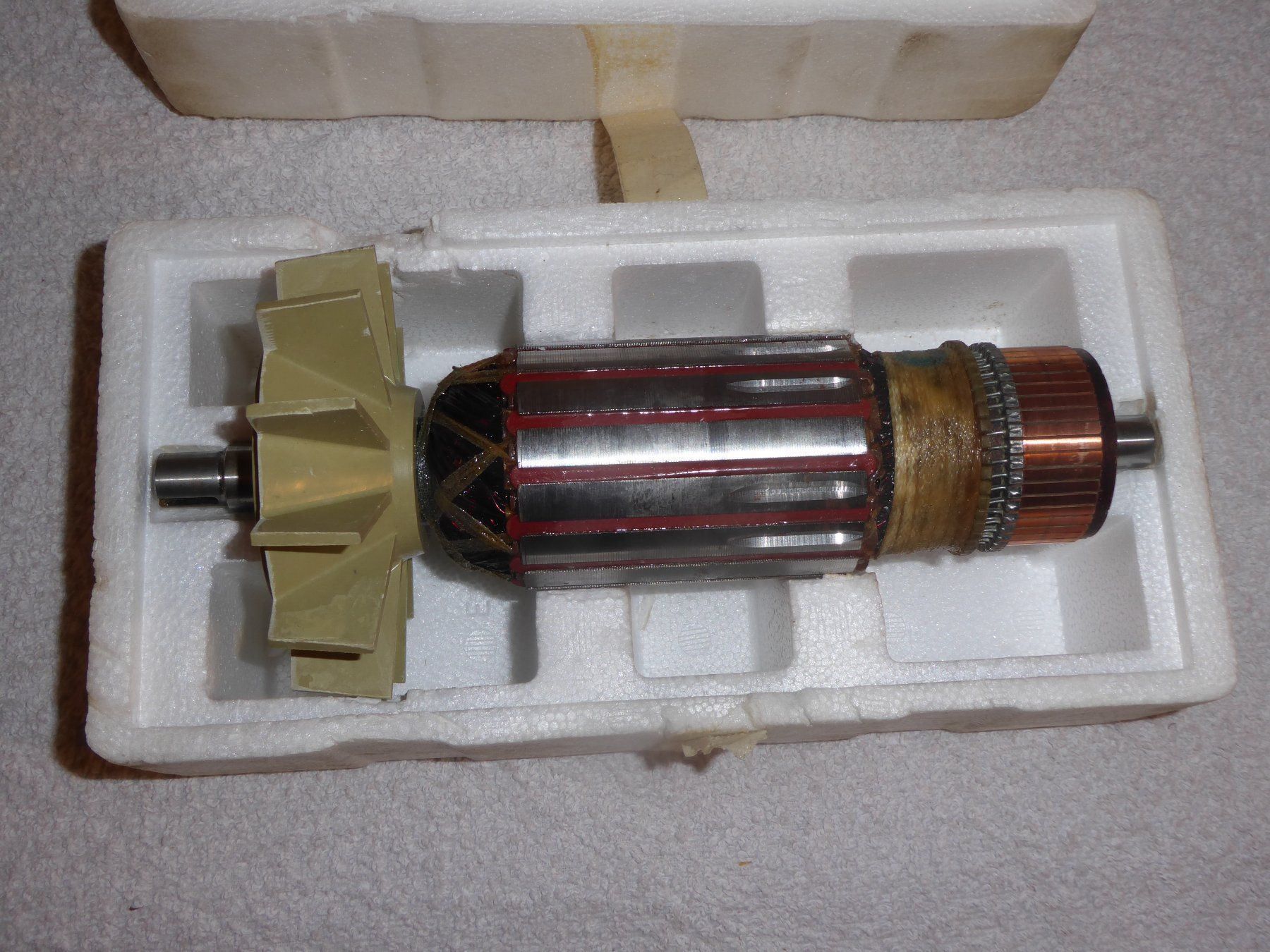 Smerigliatrici & Lucidatrici: Rotor für Perles Winkelschleifer – Nuovo e nell'imballaggio originale da Ennetbühl venduto da VPHS