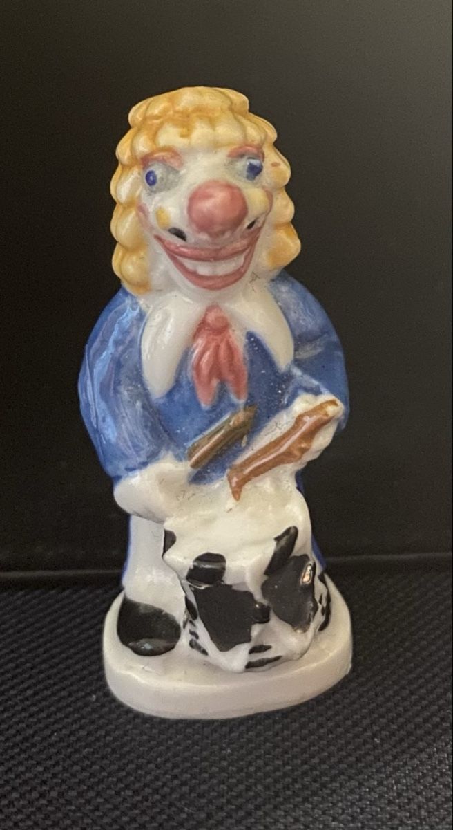Statuette: Kübler Fasnachtsfigur – Nuovo e nell'imballaggio originale da Allschwil venduto da Deal_Tiger99