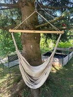 Hängesessel Baumwolle (inkl.Aufhängeschraube)