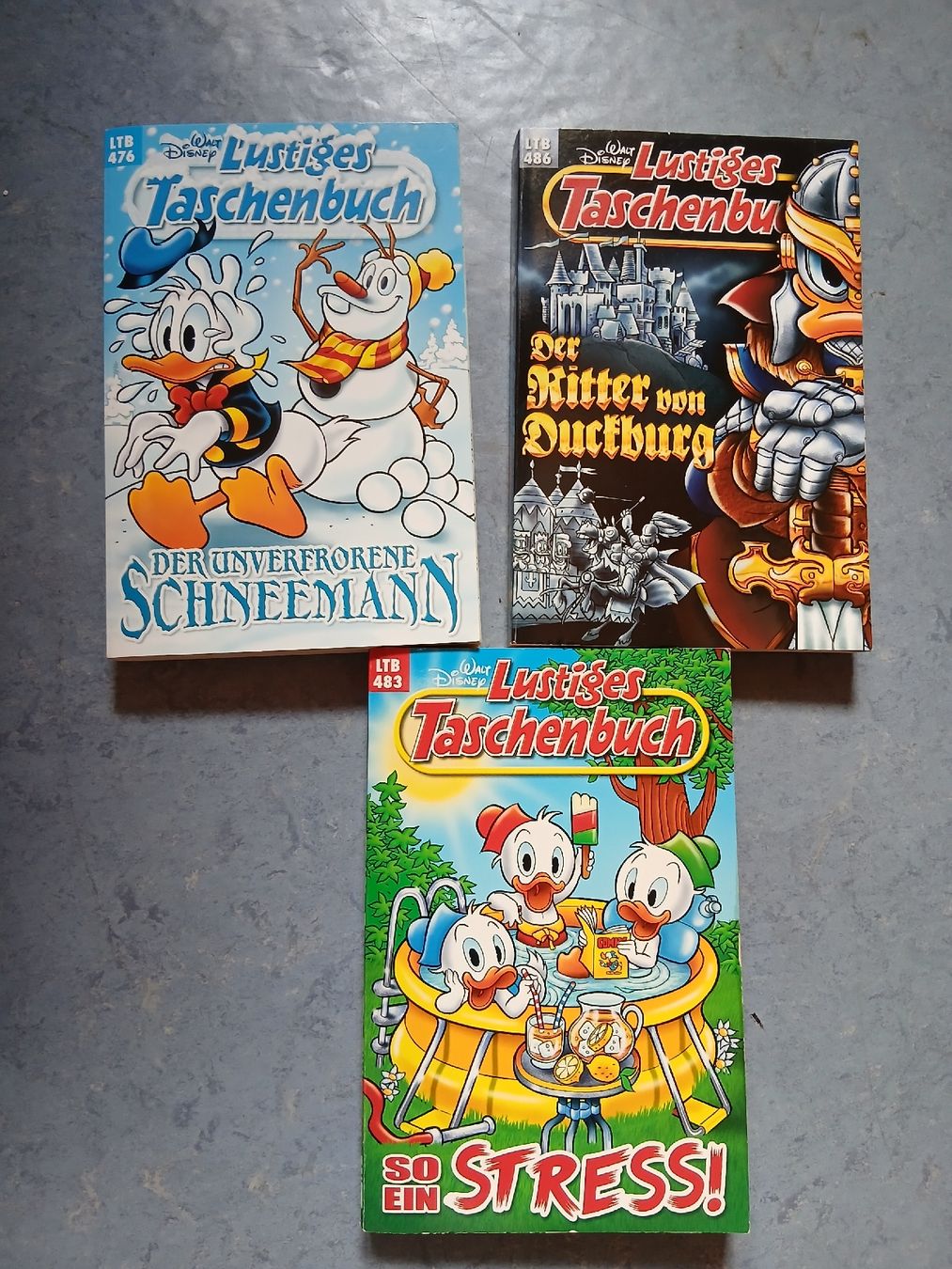 Fumetti: 3 Lustiges Taschenbuch – Usato da Nunningen venduto da din_m9sb