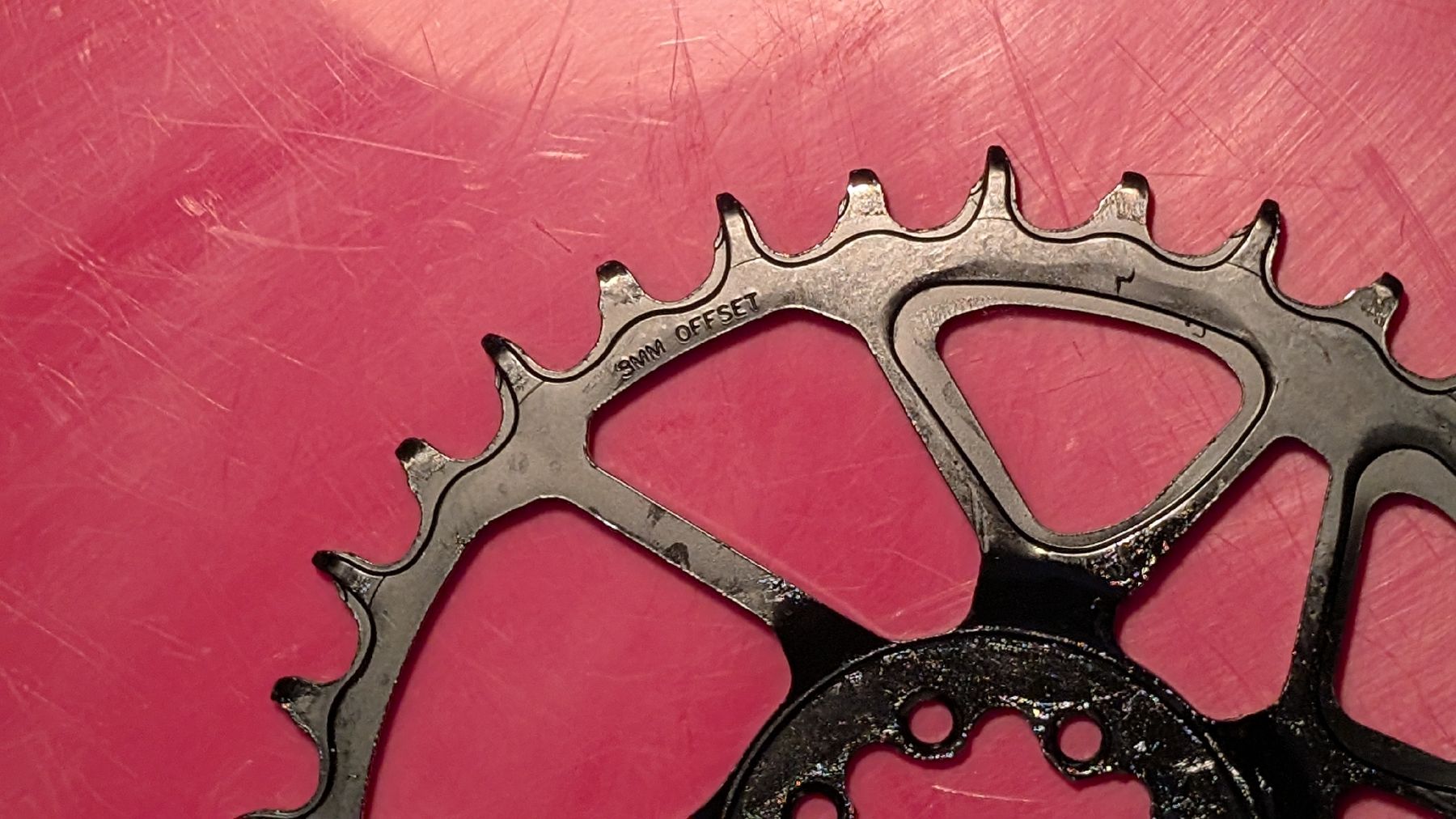 Sram Ersatzteile: SRAM T-type chainring 34t 8bolt 3mm offset – Gebraucht aus Obernau von mic_tb9h 2