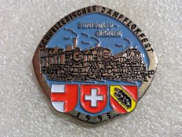 Ansteckpin 243: Dampflokfescht