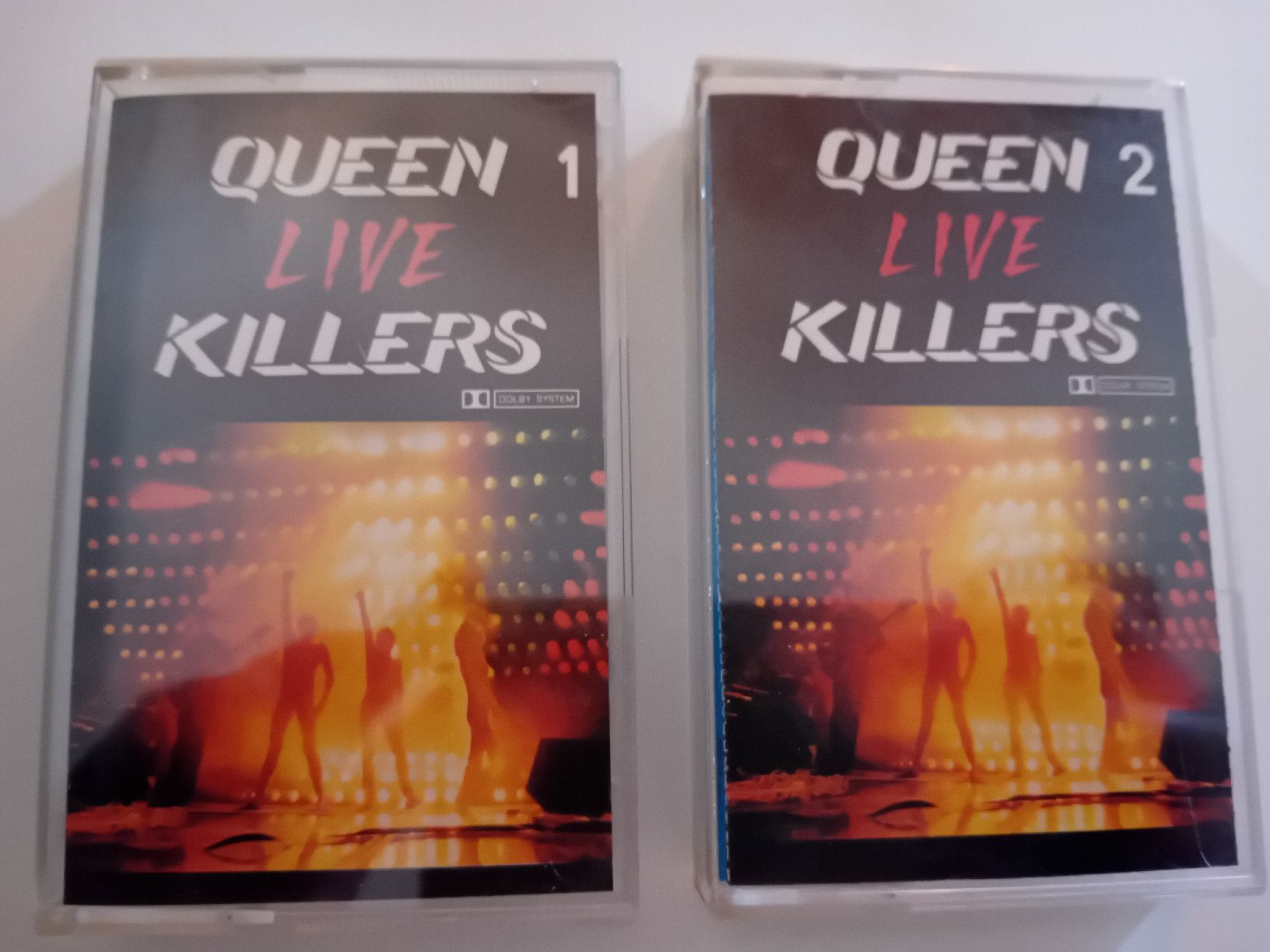 Cassettes audio: Queen Live Killers 2 MC – D'occasion à Biasca par Old_6blh